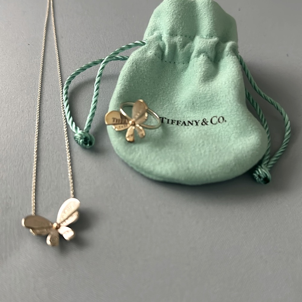 Necklace and Ring Set (ring is 6.5)